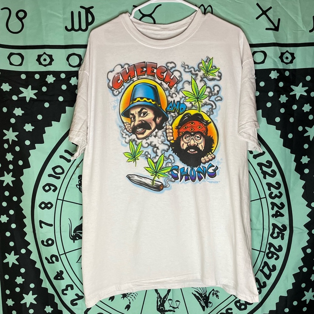 Mens Cheech & Chong tee
